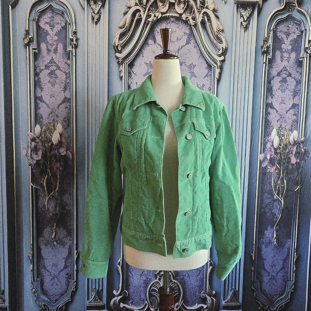 Vintage-ish Gap Corduroy Lined Coat